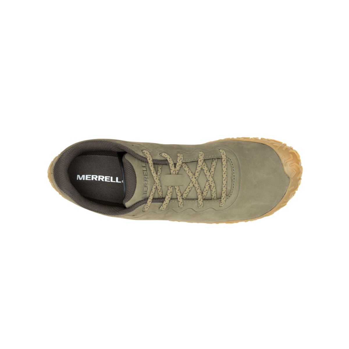 Men's Vapor Glove 6 Leather Barefoot Shoes Merrell US