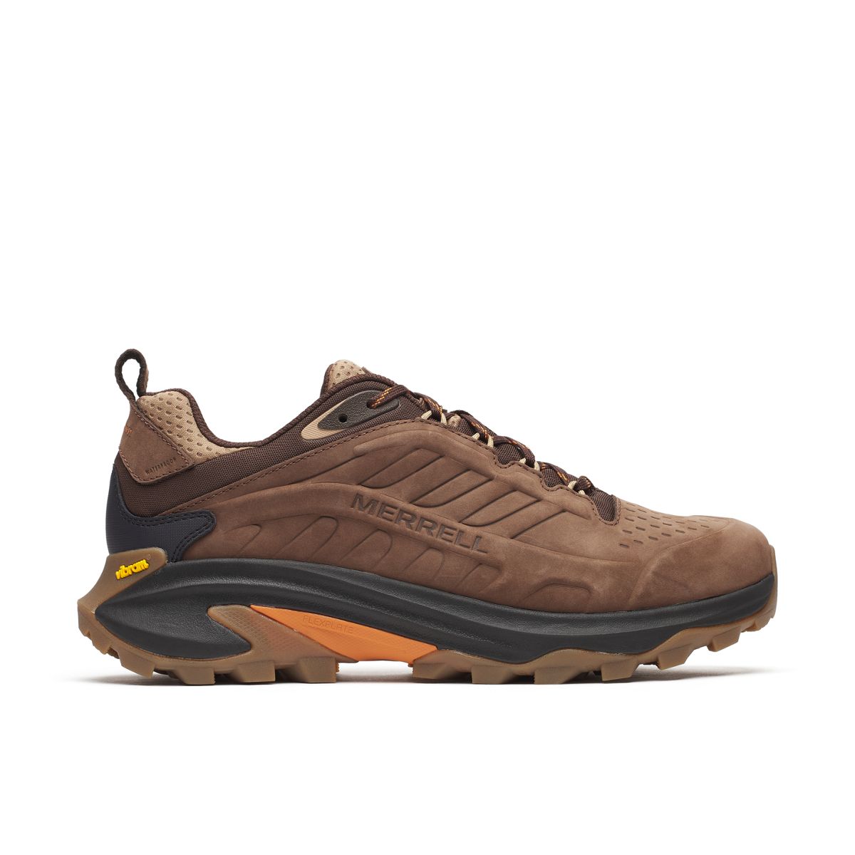 Men's Moab Speed 2 Leather Waterproof Hiking Shoes Merrell Discount