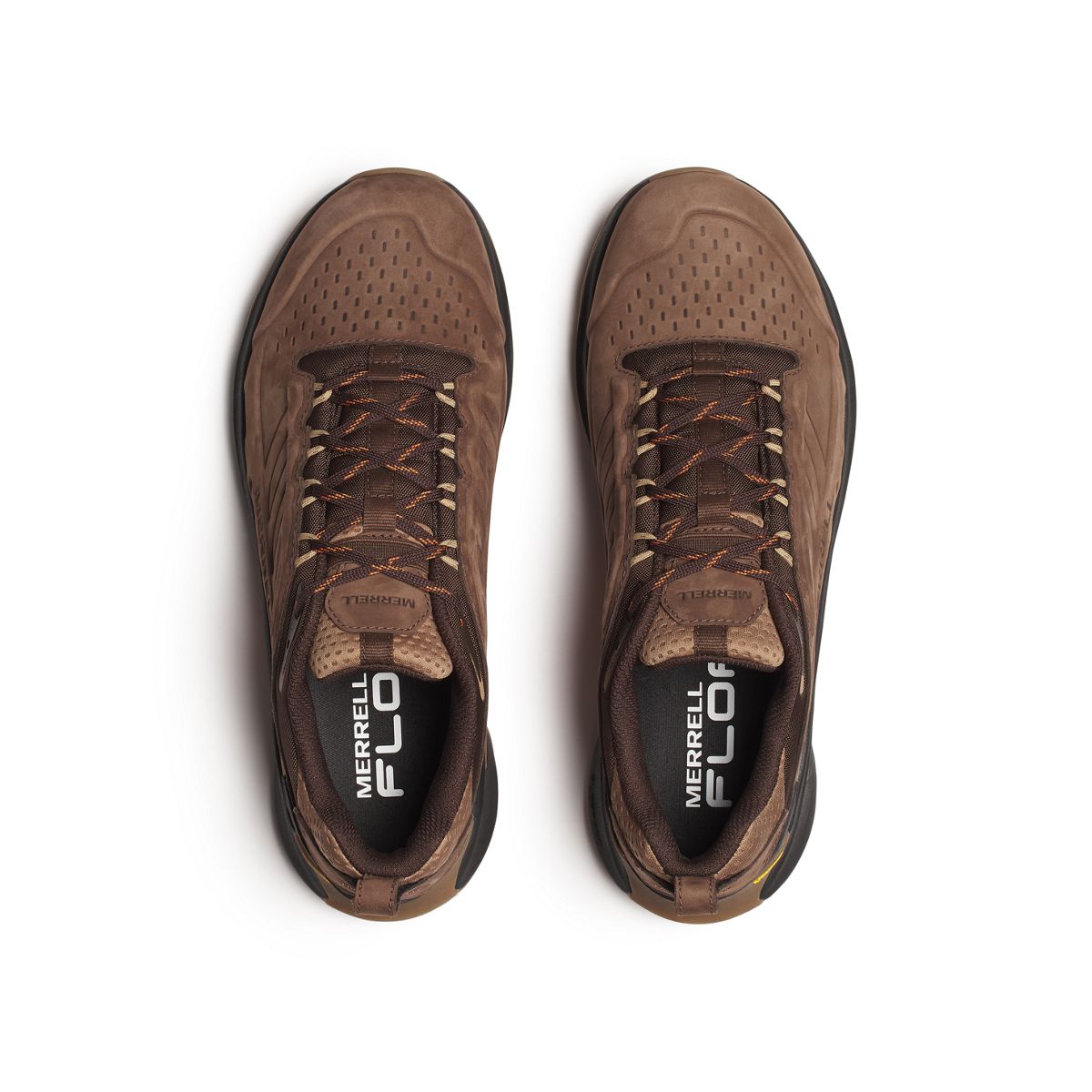 Men's Moab Speed 2 Leather Waterproof Hiking Shoes Merrell Discount