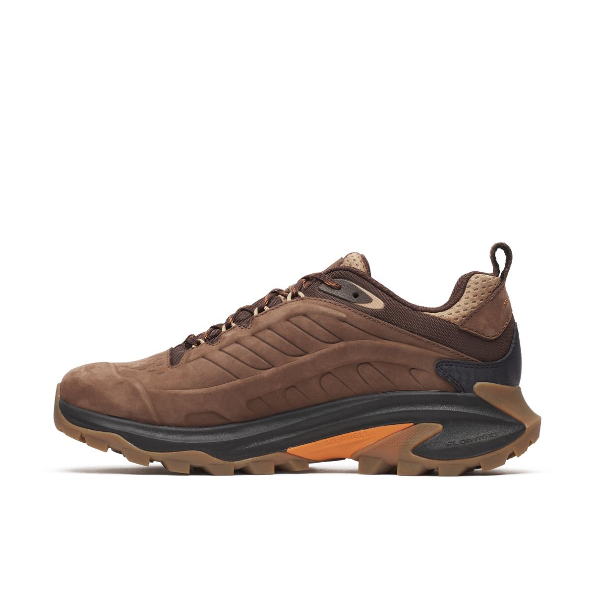 Men's Moab Speed 2 Leather Waterproof Hiking Shoes Merrell Discount
