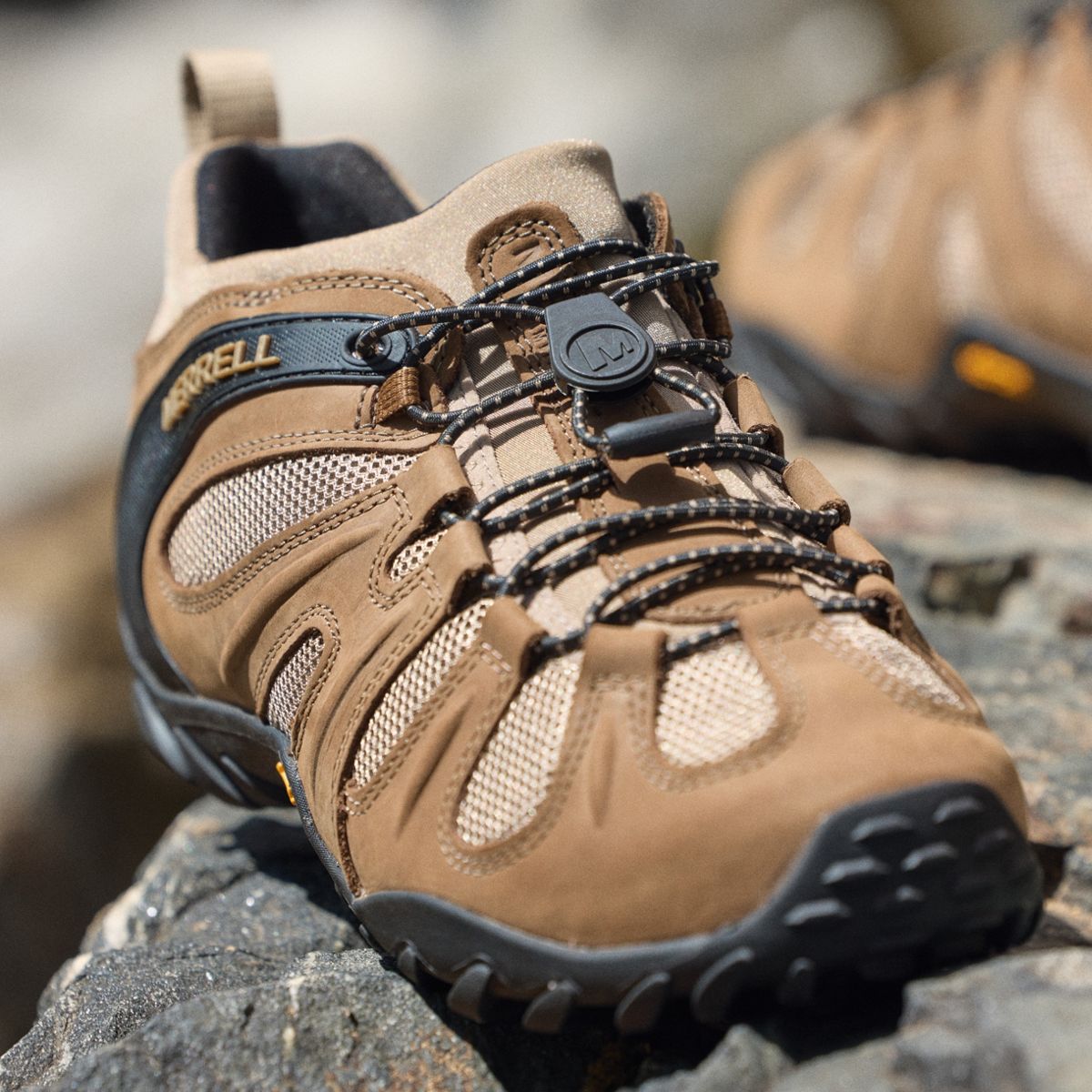 Men's Chameleon 8 Stretch  Hiking Shoes Merrell On Sale