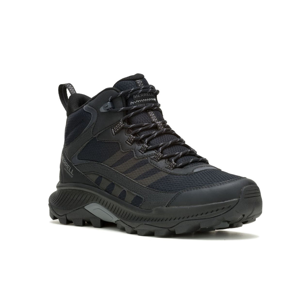 Men's Speed Strike 2 Mid Waterproof Hiking Boots Merrell On Sale