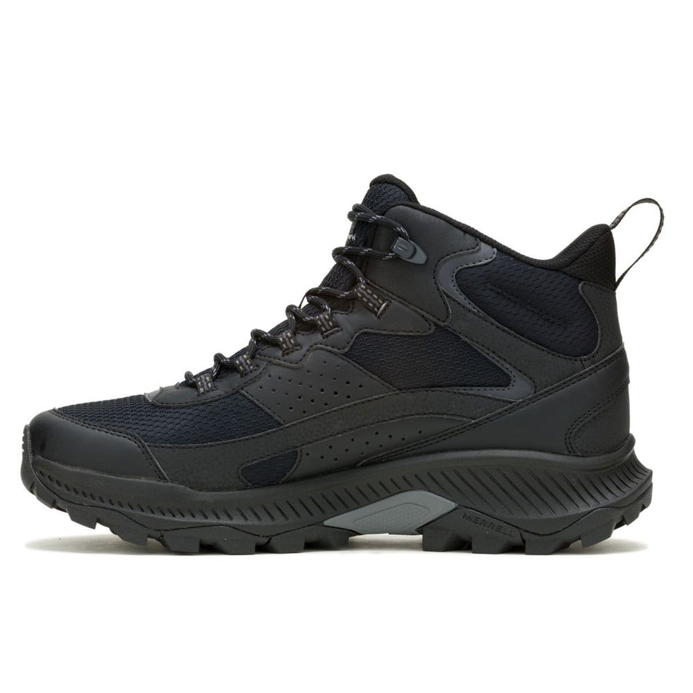 Men's Speed Strike 2 Mid Waterproof Hiking Boots Merrell On Sale