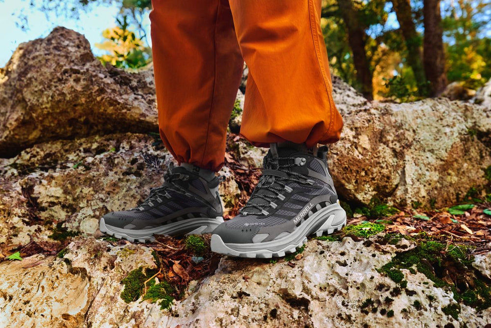 Men's Moab Speed 2 Mid GORE-TEX® Hiking Boots Merrell US