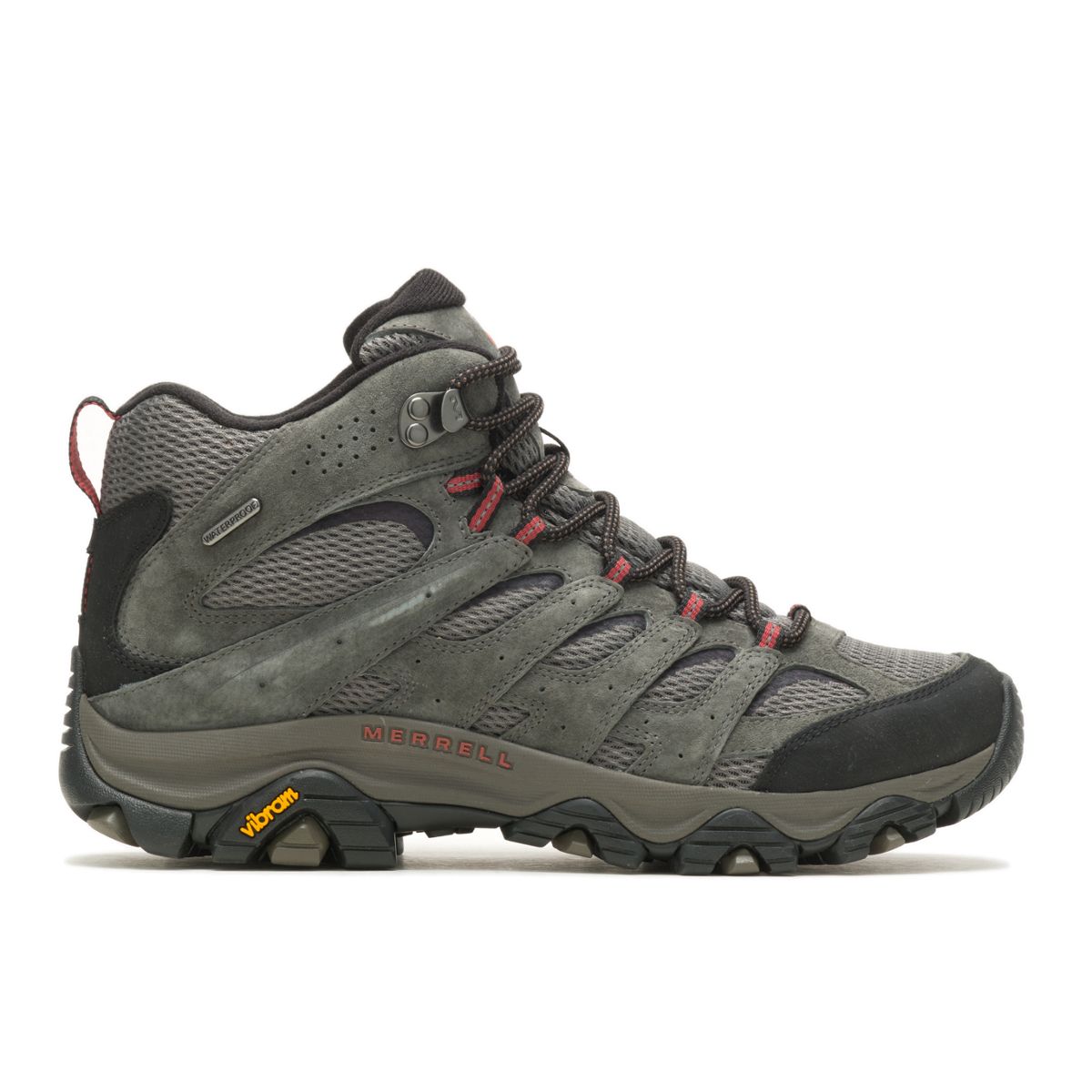 Men - Moab 3 Mid Waterproof Wide Width - Boots Merrell