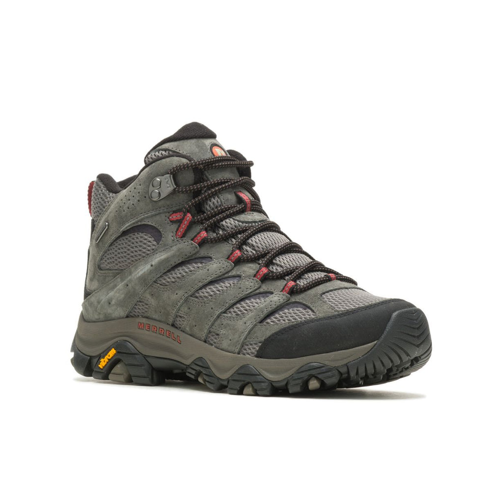 Men - Moab 3 Mid Waterproof Wide Width - Boots Merrell