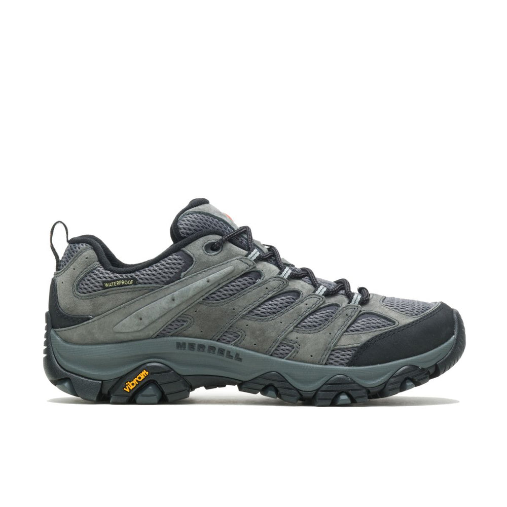 Men - Moab 3 Waterproof Wide Width - Shoes Merrell