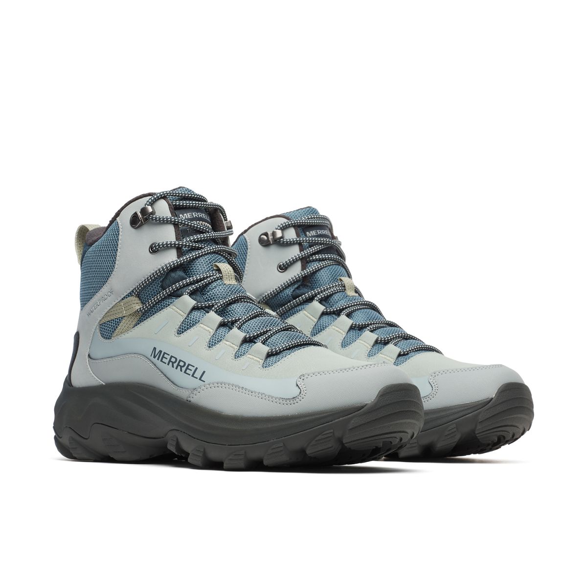 Men's Thermo Chill 2 Mid Waterproof Winter Hiking Boots Merrell Onsale