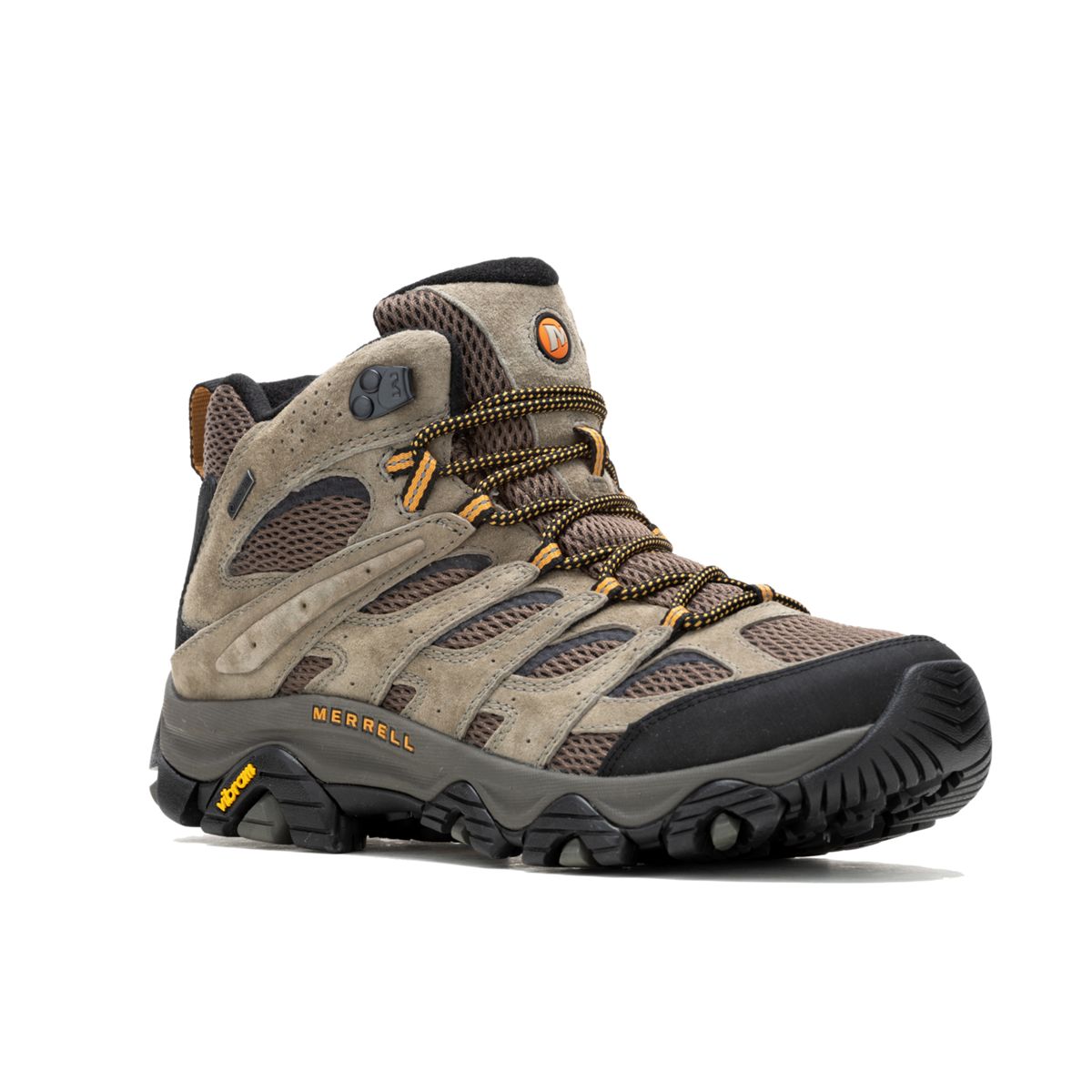Men - Moab 3 Mid GORE-TEX® Wide Width - Boots Merrell US