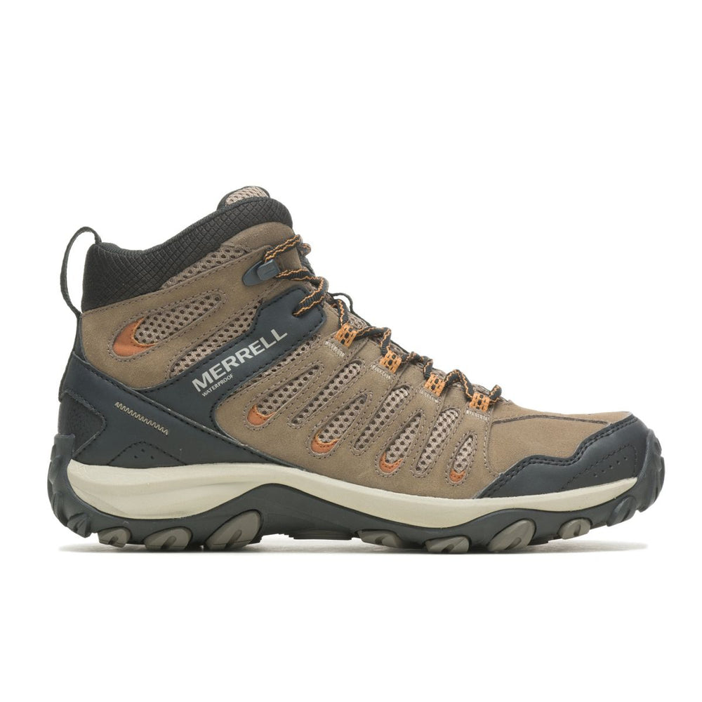 Men - Crosslander 3 Mid Waterproof - Mid Merrell For Sale