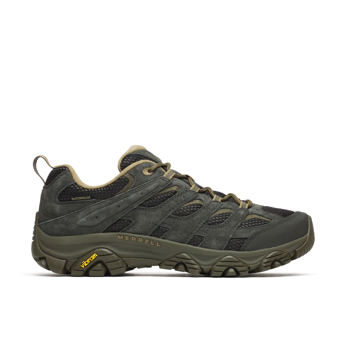 Men - Moab 3 Waterproof Wide Width - Shoes Merrell Onsale
