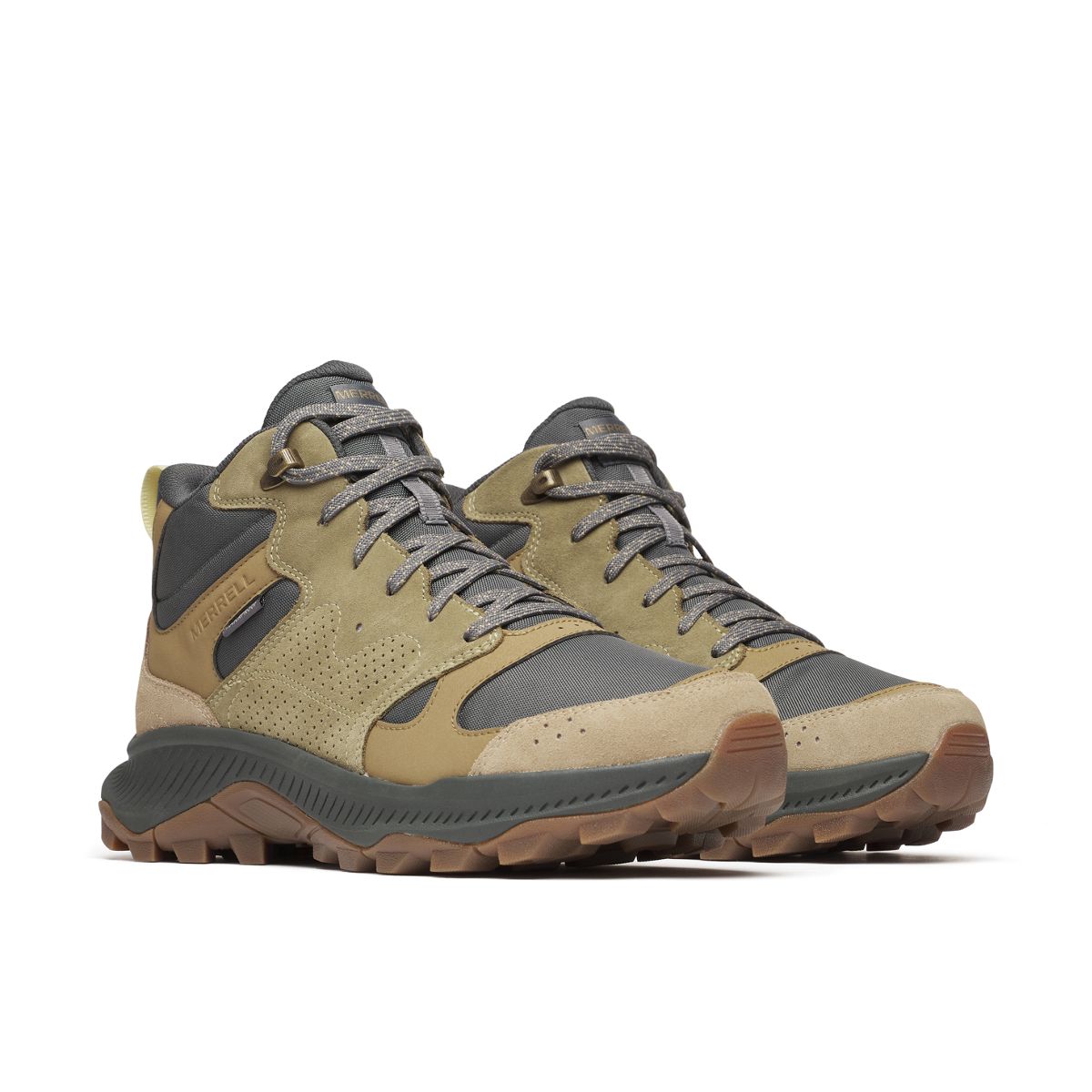 Men's Tempo Sol Mid Waterproof Hiking Boots Merrell US