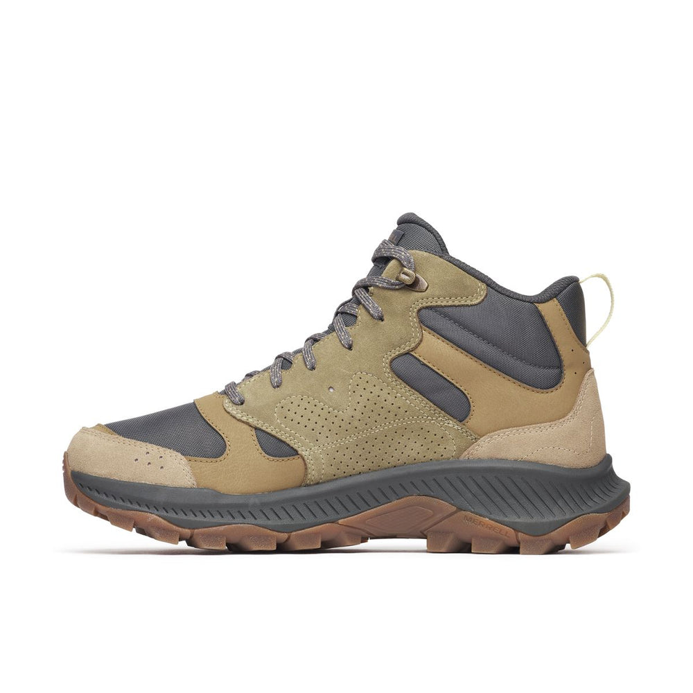 Men's Tempo Sol Mid Waterproof Hiking Boots Merrell US