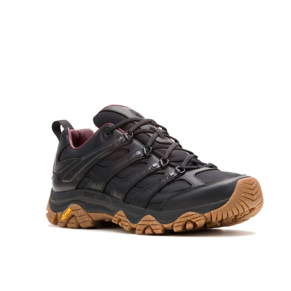 Men - Moab 3 Luxe Leather - Low Merrell US
