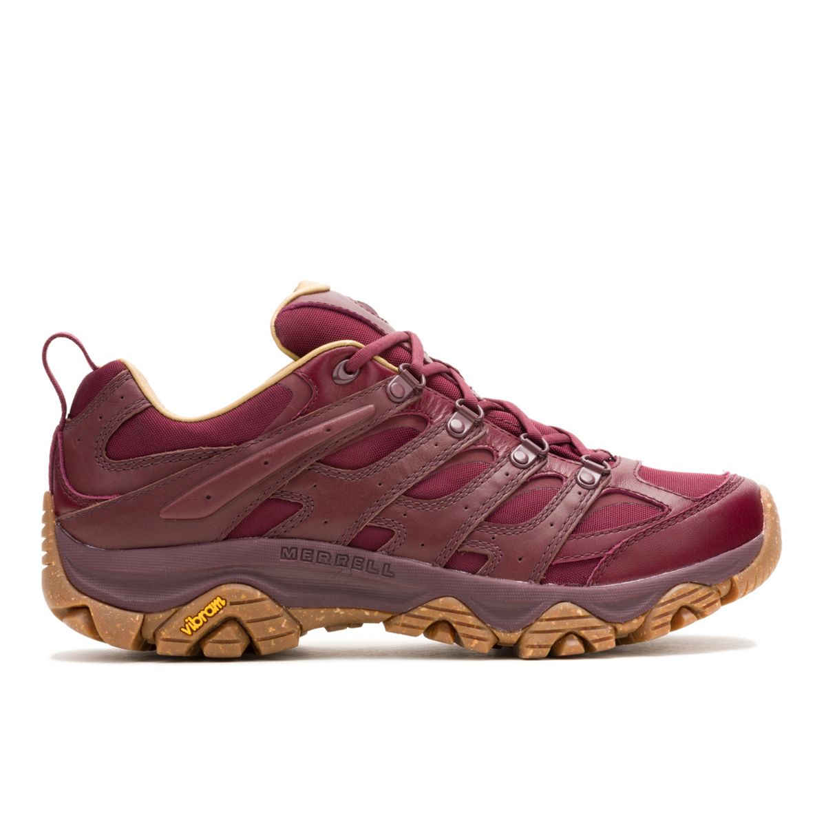 Men - Moab 3 Luxe Leather - Low Merrell On Sale