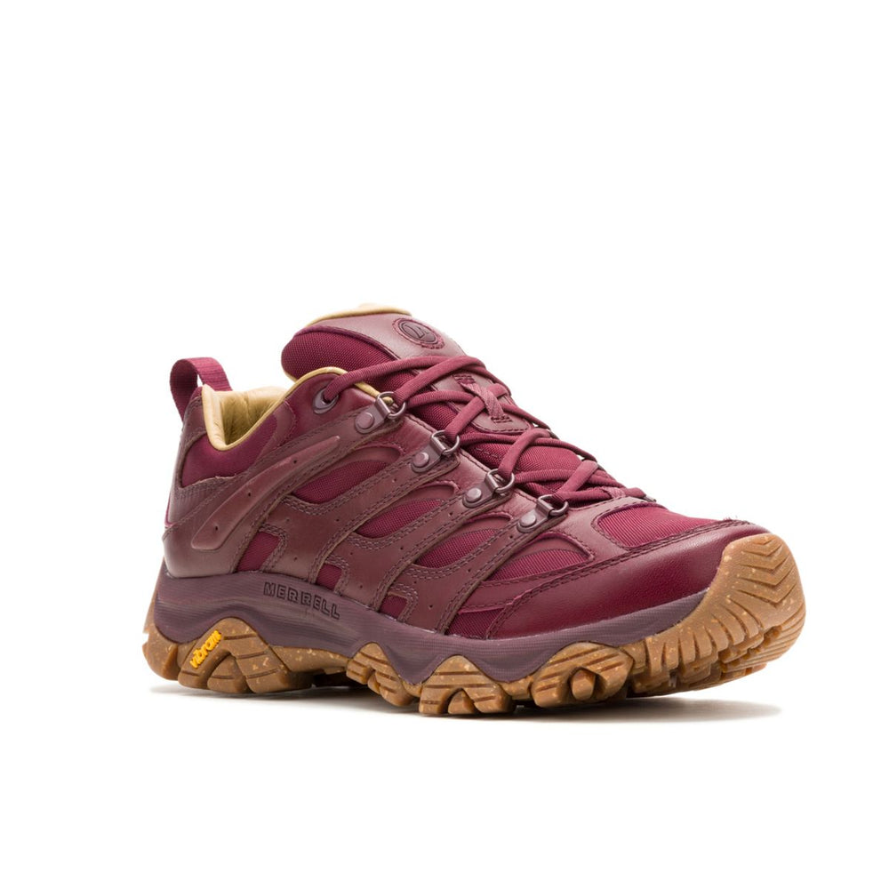 Men - Moab 3 Luxe Leather - Low Merrell On Sale