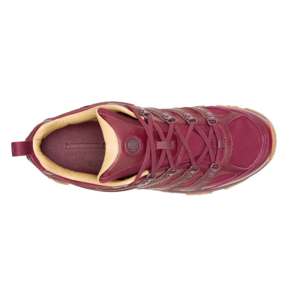 Men - Moab 3 Luxe Leather - Low Merrell On Sale