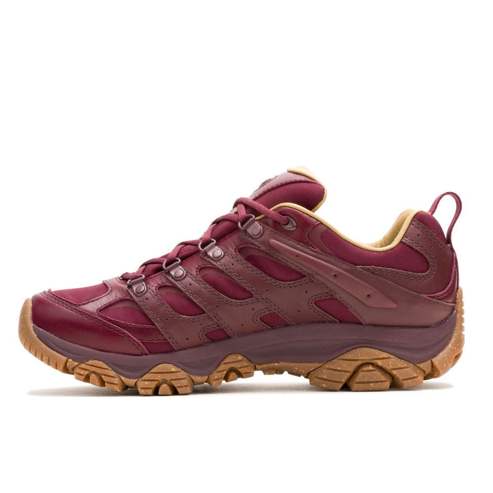 Men - Moab 3 Luxe Leather - Low Merrell On Sale