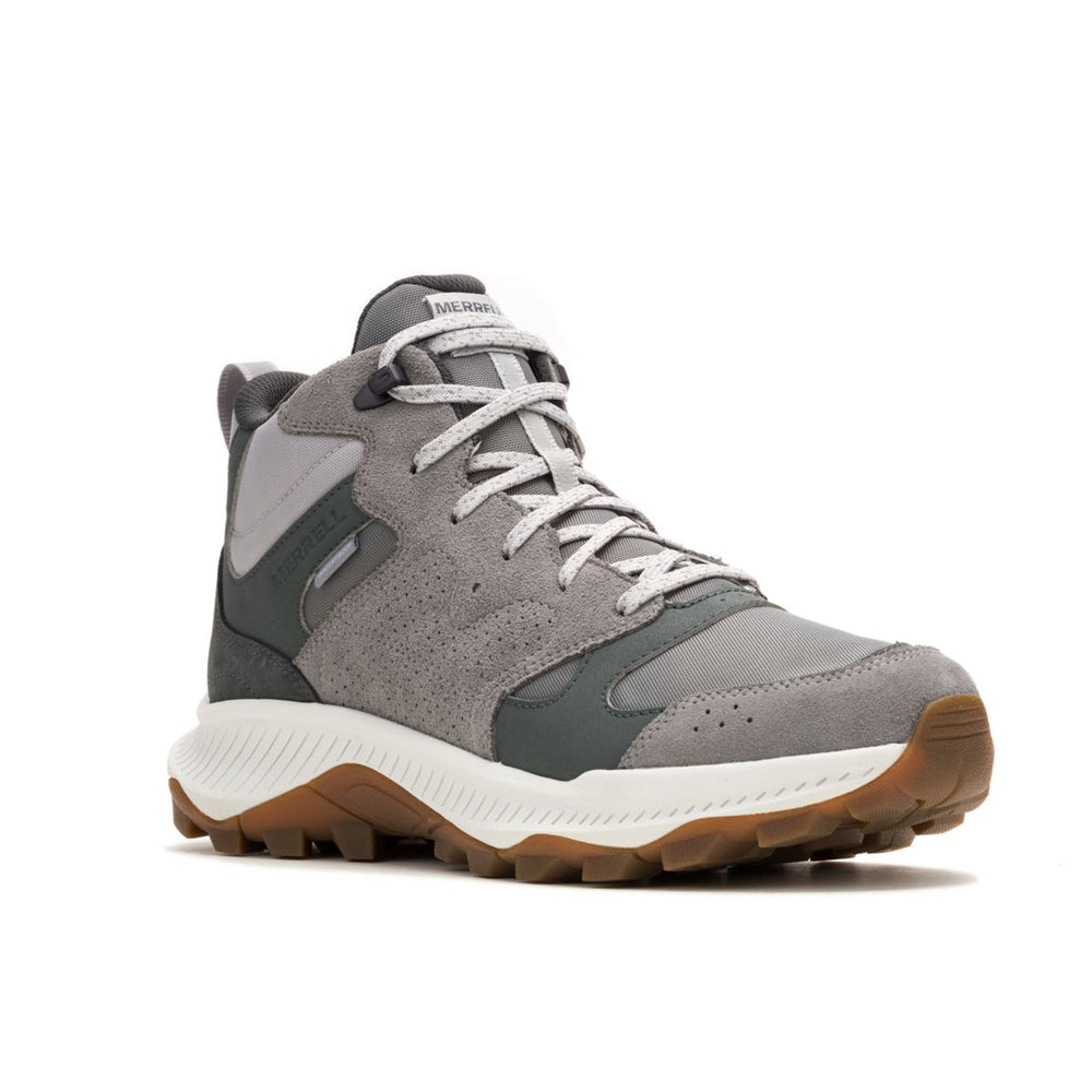 Men's Tempo Sol Mid Waterproof Hiking Boots Merrell Onsale