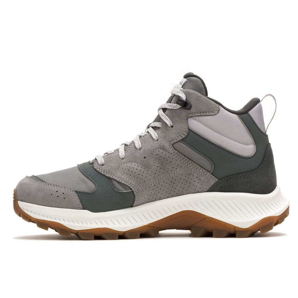 Men's Tempo Sol Mid Waterproof Hiking Boots Merrell Onsale