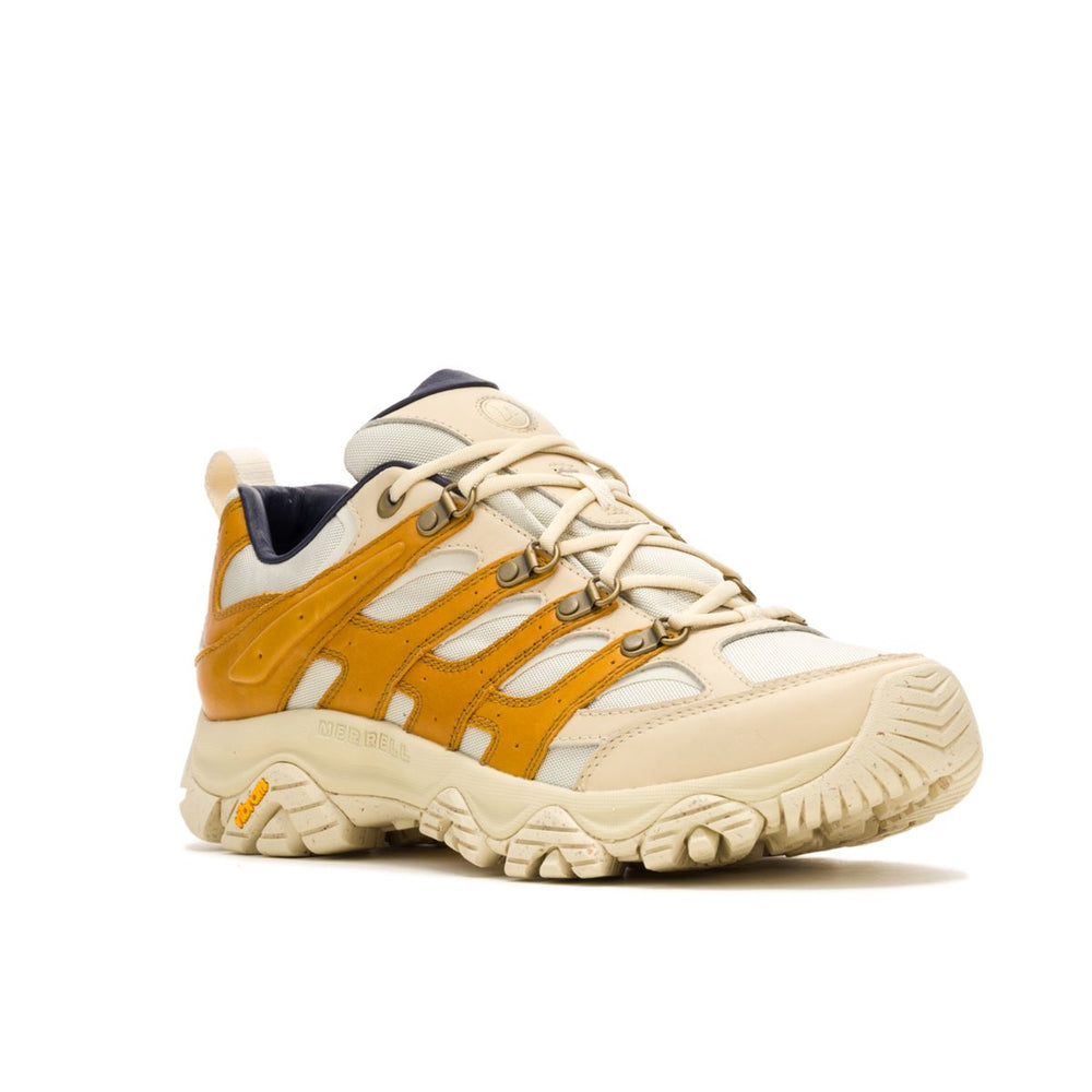 Men - Moab 3 Luxe Leather - Low Merrell Near Me