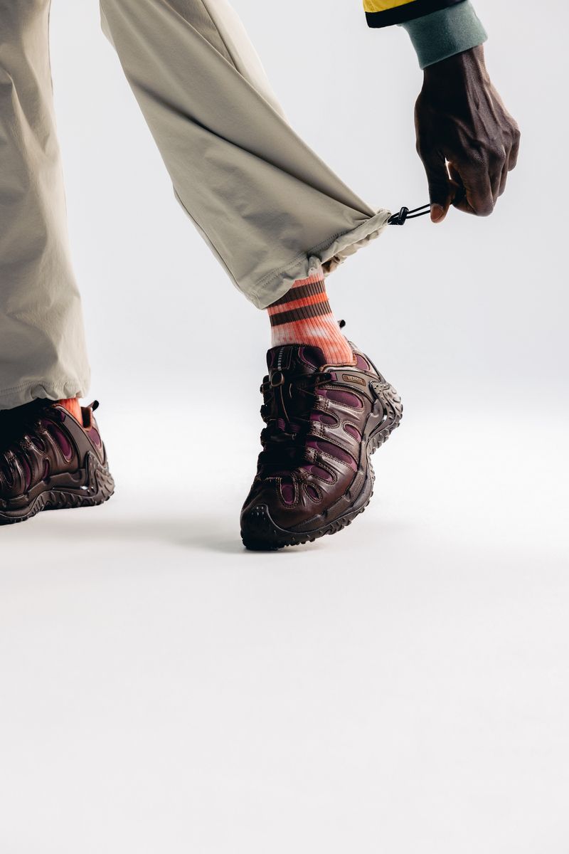Unisex Cham Redux Leather 1TRL Casual Shoes Merrell On Sale