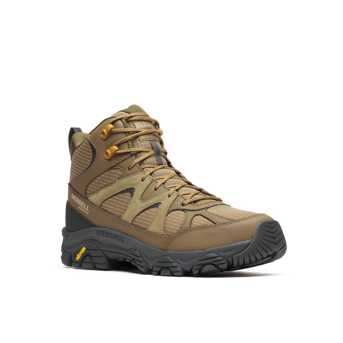 Men's Thermo Snow Grip Mid Waterproof Winter Hiking Boots Merrell