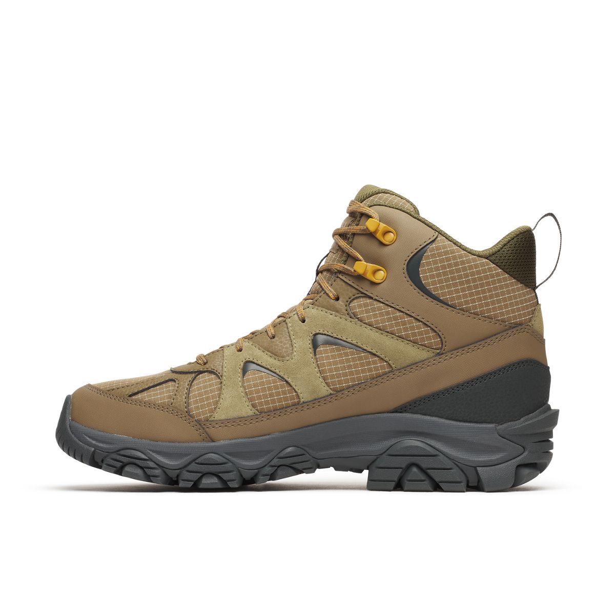 Men's Thermo Snow Grip Mid Waterproof Winter Hiking Boots Merrell