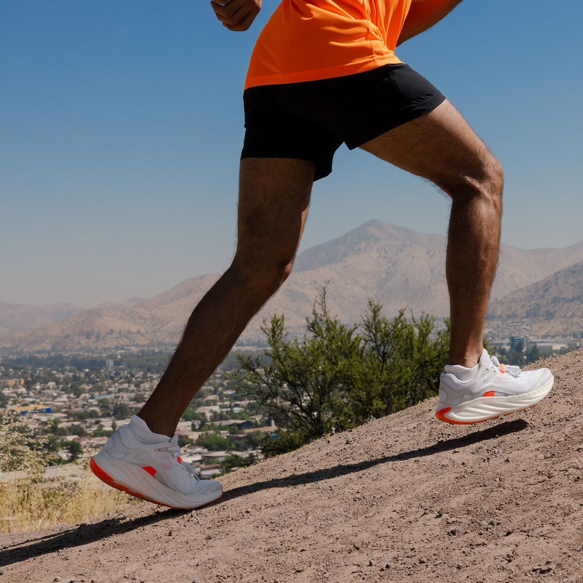 Men's ProMorph Trail Running Sneakers Merrell US
