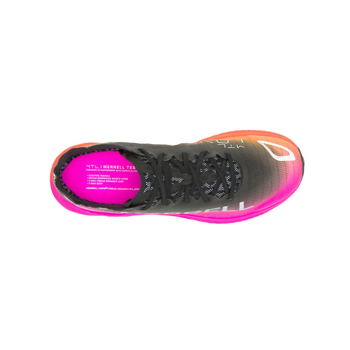 Men's MTL Long Sky 2 Matryx Trail Running Shoes Merrell Discount