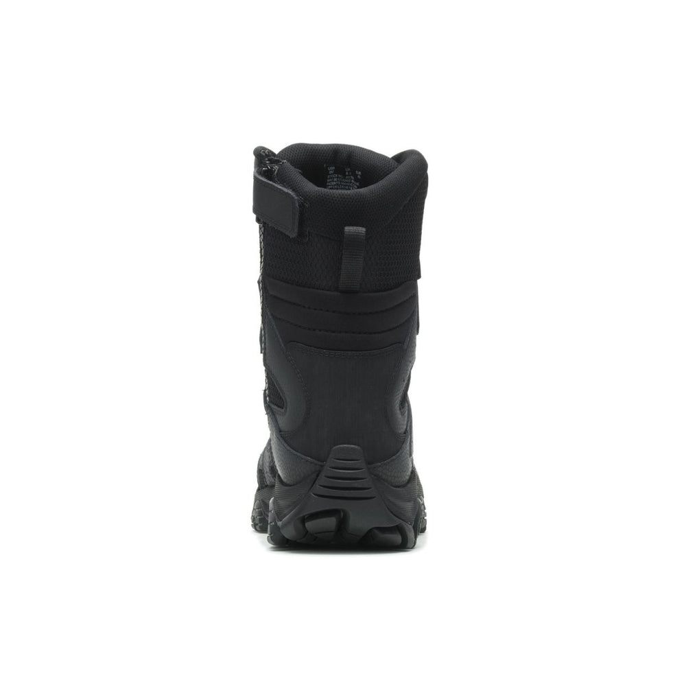 Men - Moab 3 8" Tactical Zip Waterproof Wide Width - Boots Merrell For Sale