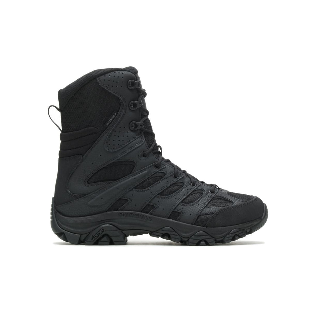 Men's Moab 3 8" Tactical Zip Waterproof Boot Merrell US