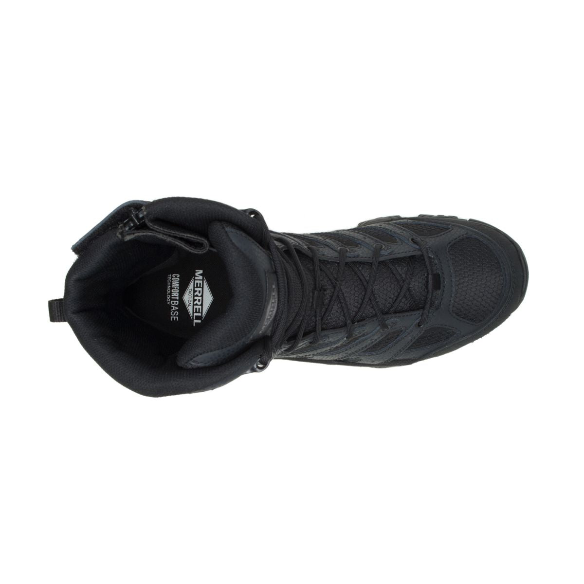Men's Moab 3 8" Tactical Zip Waterproof Boot Merrell US