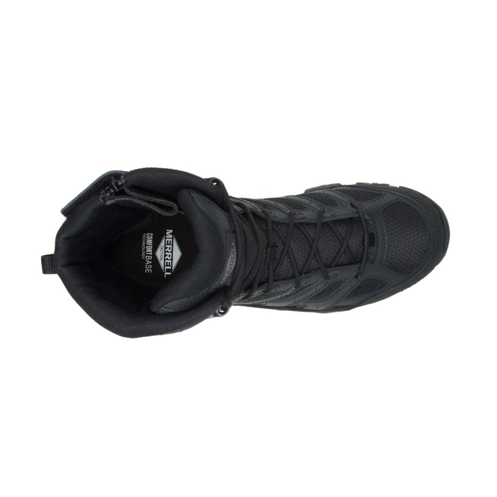 Men's Moab 3 8" Tactical Zip Waterproof Boot Merrell US
