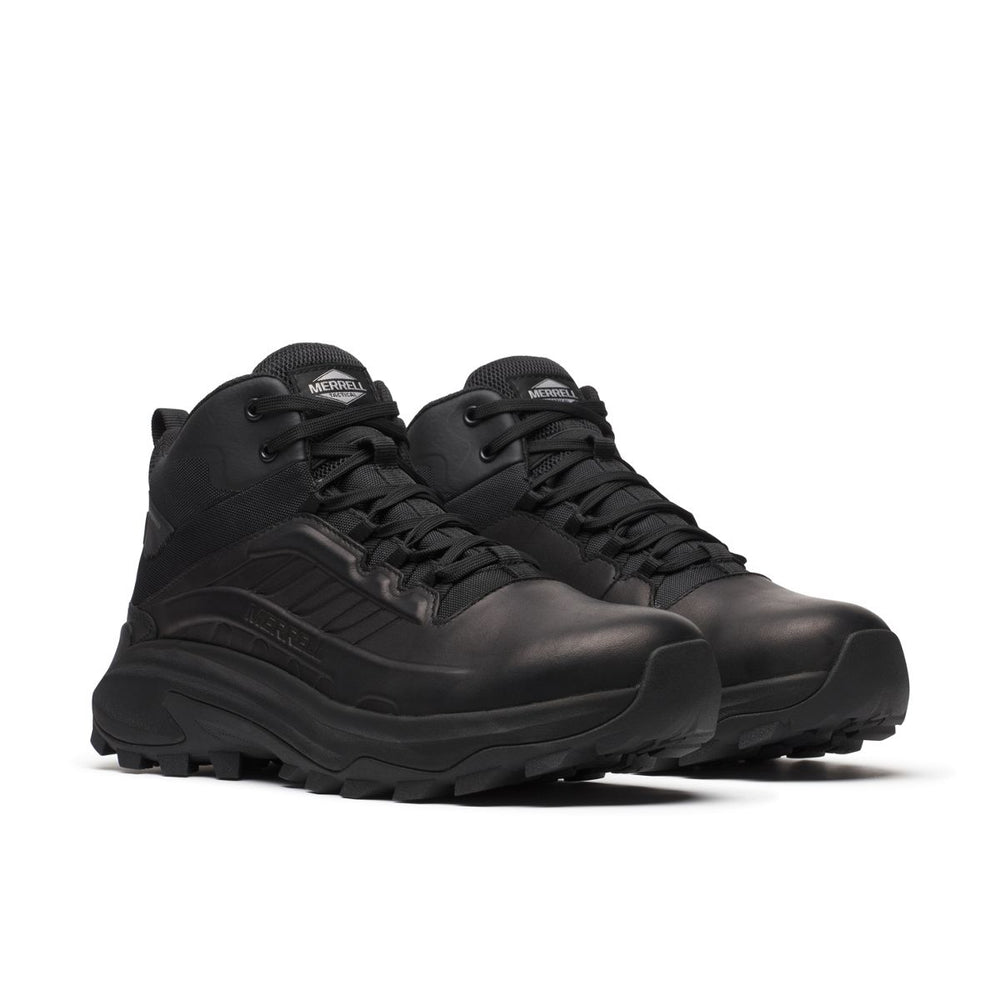 Men - Moab Speed 2 Mid Tactical Waterproof Wide Width - Boots Merrell Discount