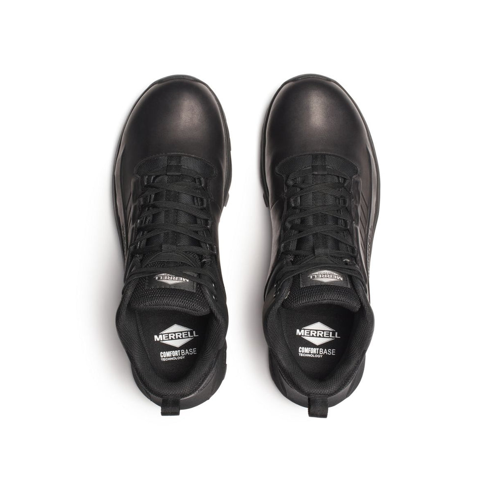 Men - Moab Speed 2 Mid Tactical Waterproof Wide Width - Boots Merrell Discount