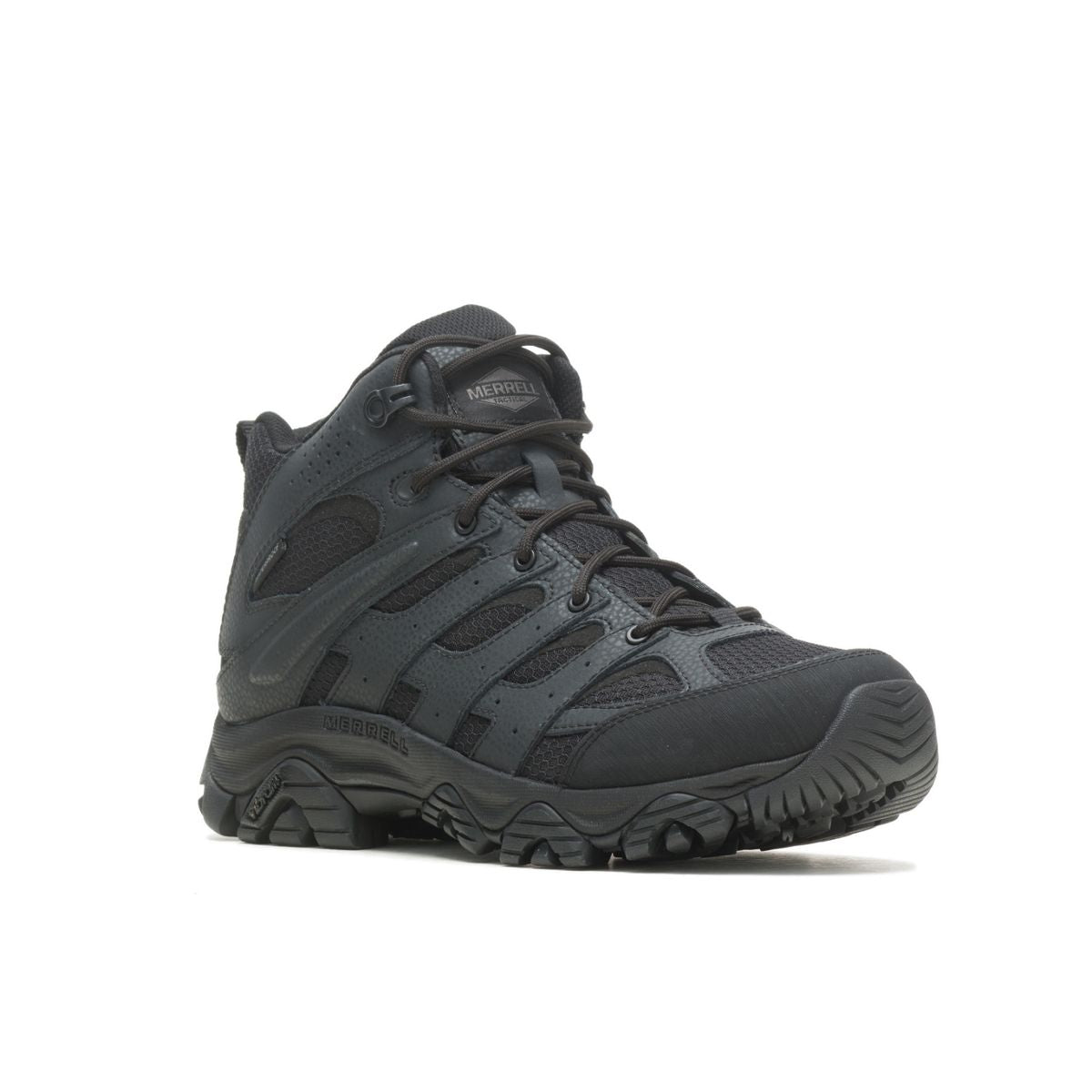 Men's Moab 3 Mid Tactical Waterproof Boots Merrell On Sale