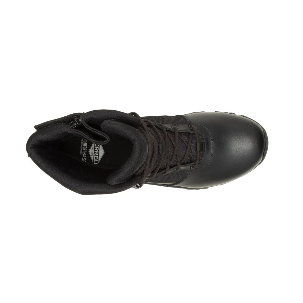 Men Moab 3 8" Tactical Zip Waterproof Wide Boots Merrell Onsale