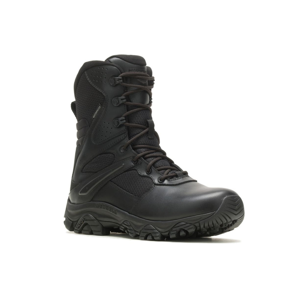 Men Moab 3 8" Tactical  Zip Waterproof Boot Merrell For Sale