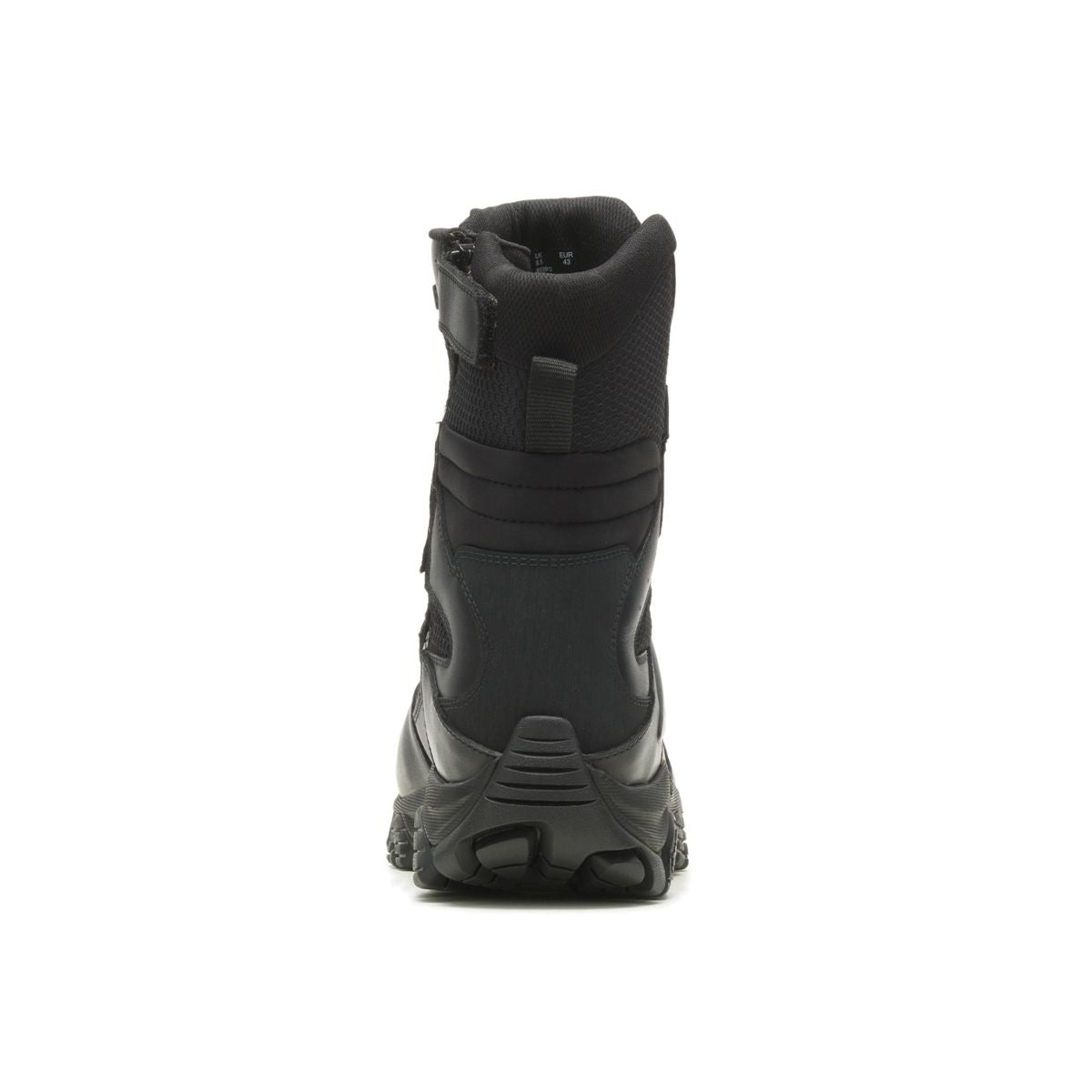 Men Moab 3 8" Tactical  Zip Waterproof Boot Merrell For Sale