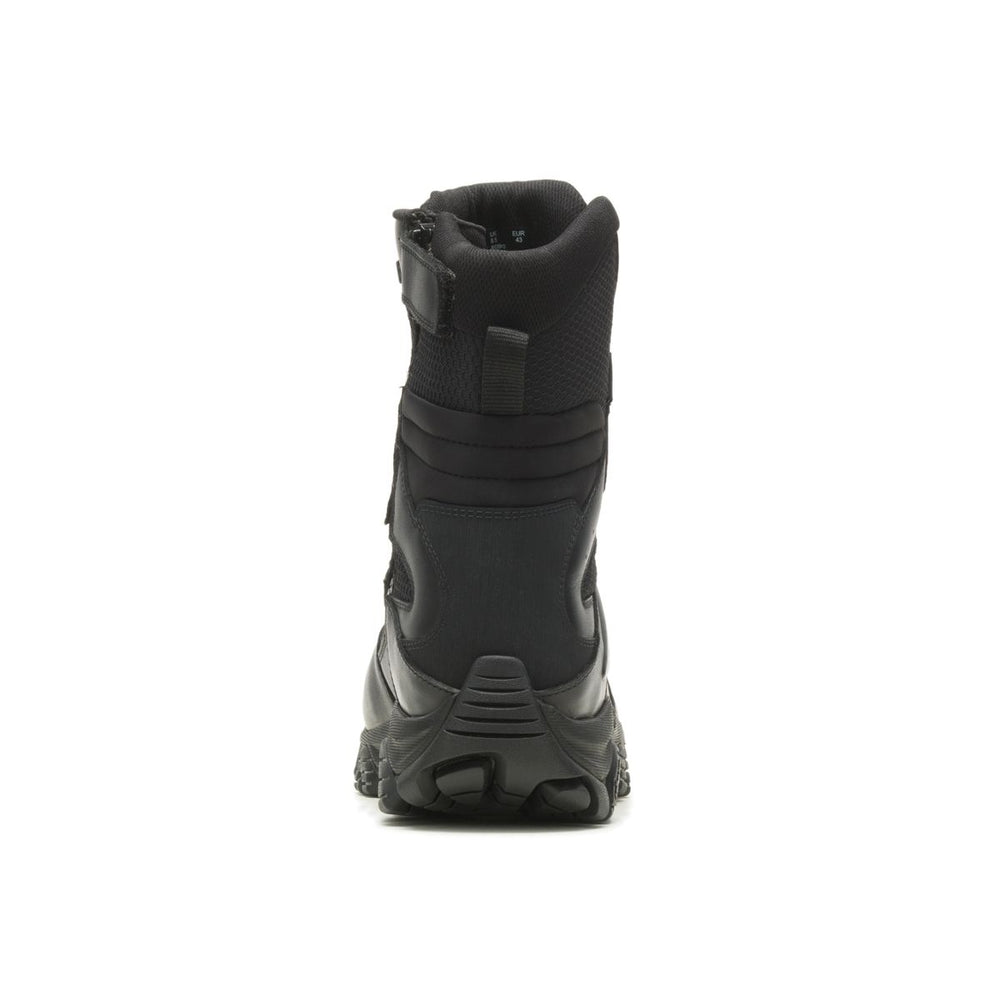 Men Moab 3 8" Tactical  Zip Waterproof Boot Merrell For Sale