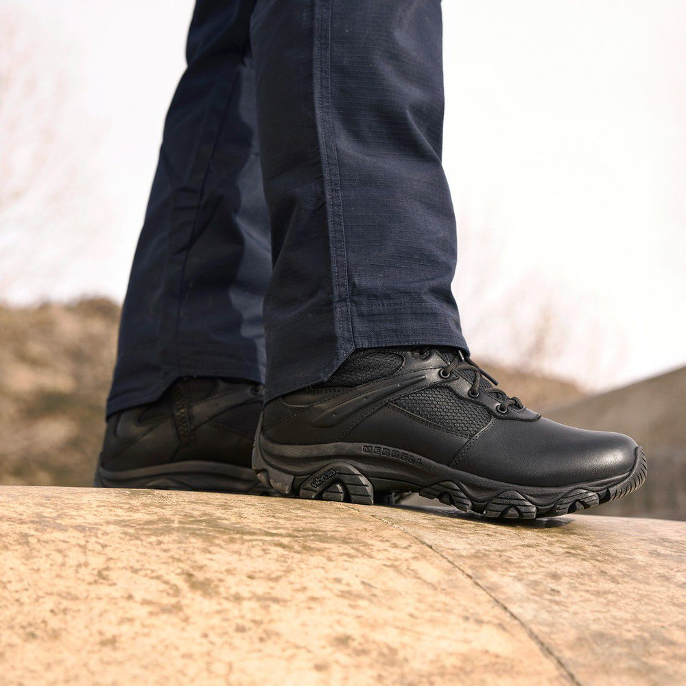 Men Moab 3 8" Tactical  Zip Waterproof Boot Merrell For Sale