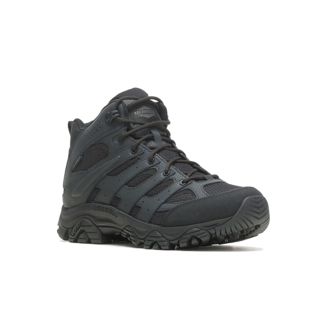 Men - Moab 3 Mid Tactical Waterproof - Boots Merrell US