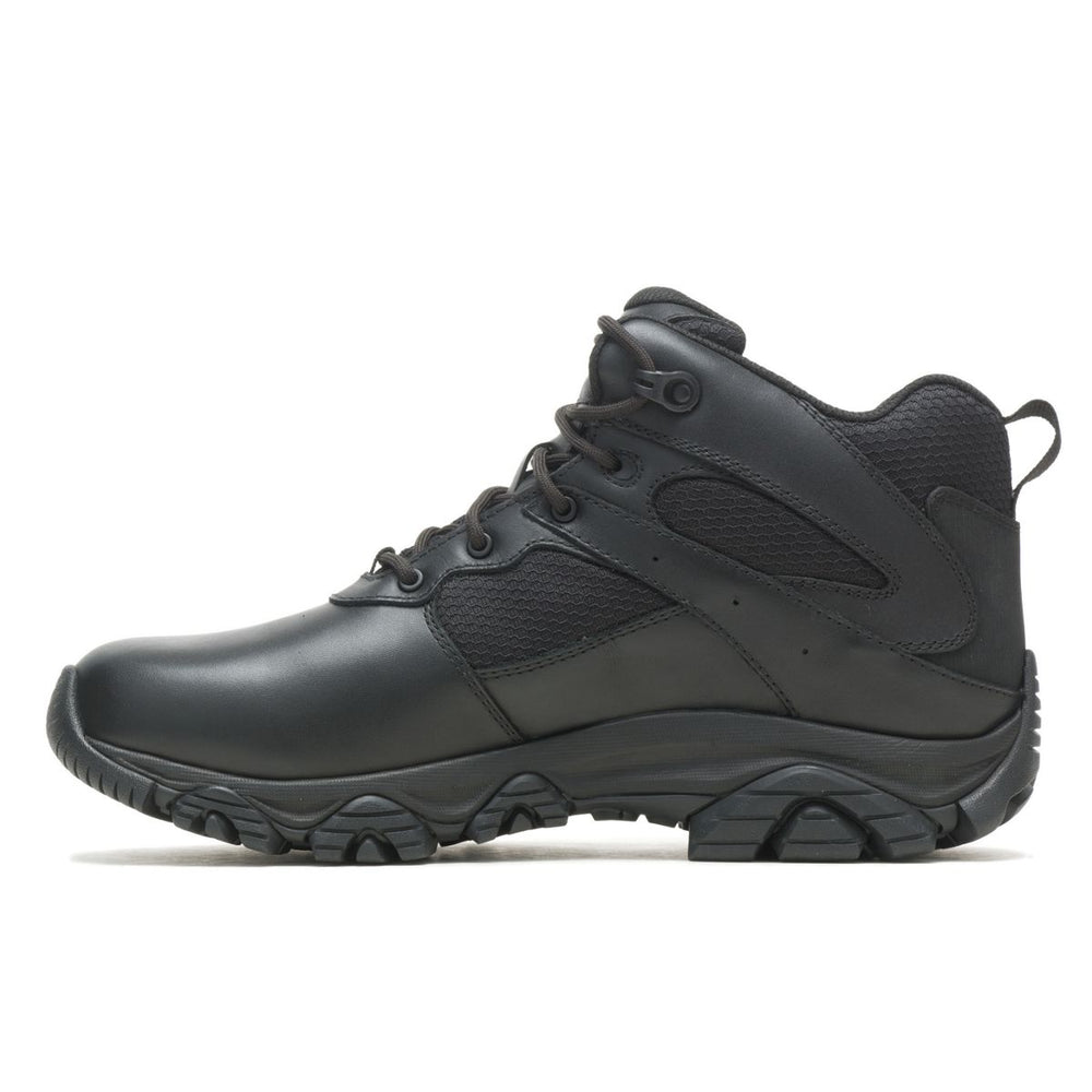 Men Moab-3 Mid Tactical Waterproof Wide Width Boots Merrell US