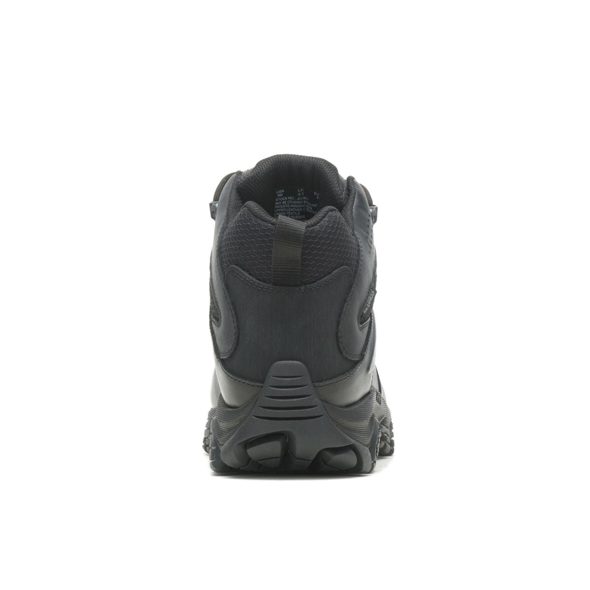 Men Moab-3 Mid Tactical Waterproof Wide Width Boots Merrell US