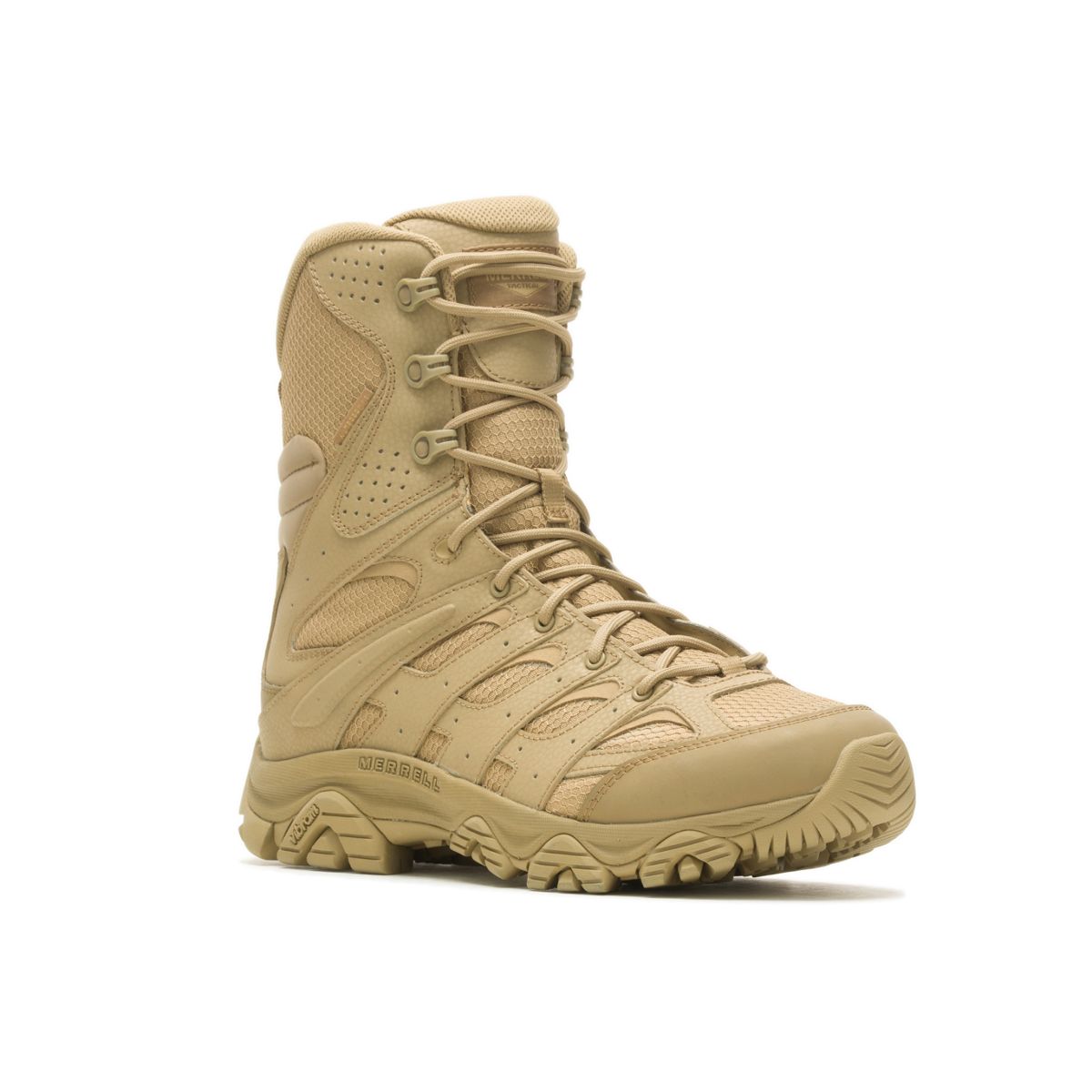 Men's Moab 3 8" Tactical Zip Waterproof Boot Merrell