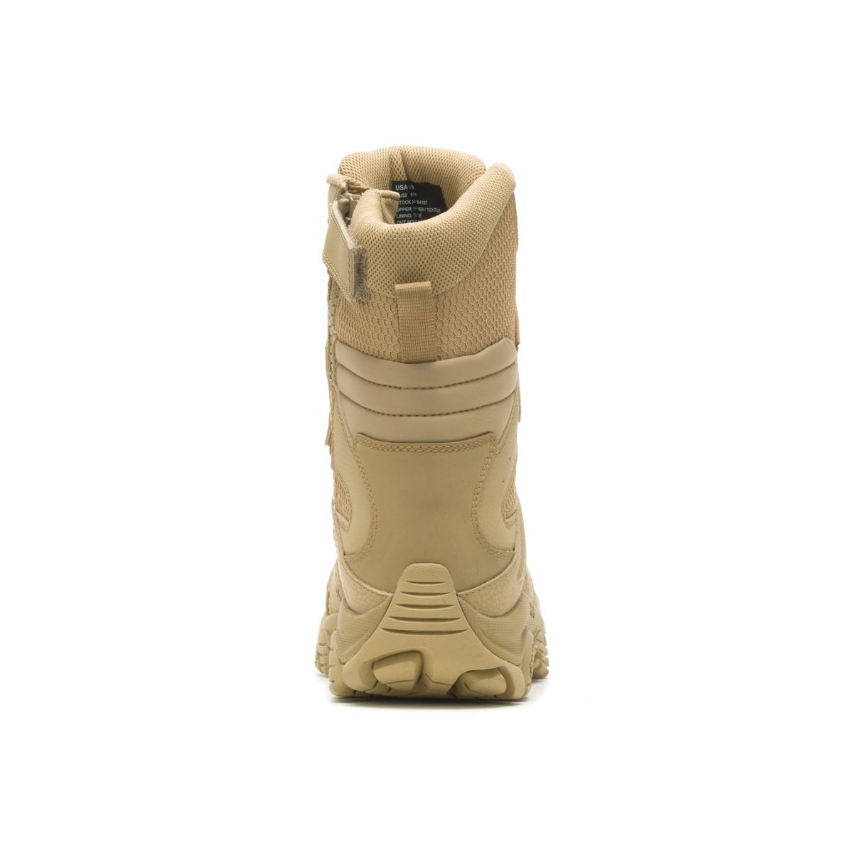Men's Moab 3 8" Tactical Zip Waterproof Boot Merrell