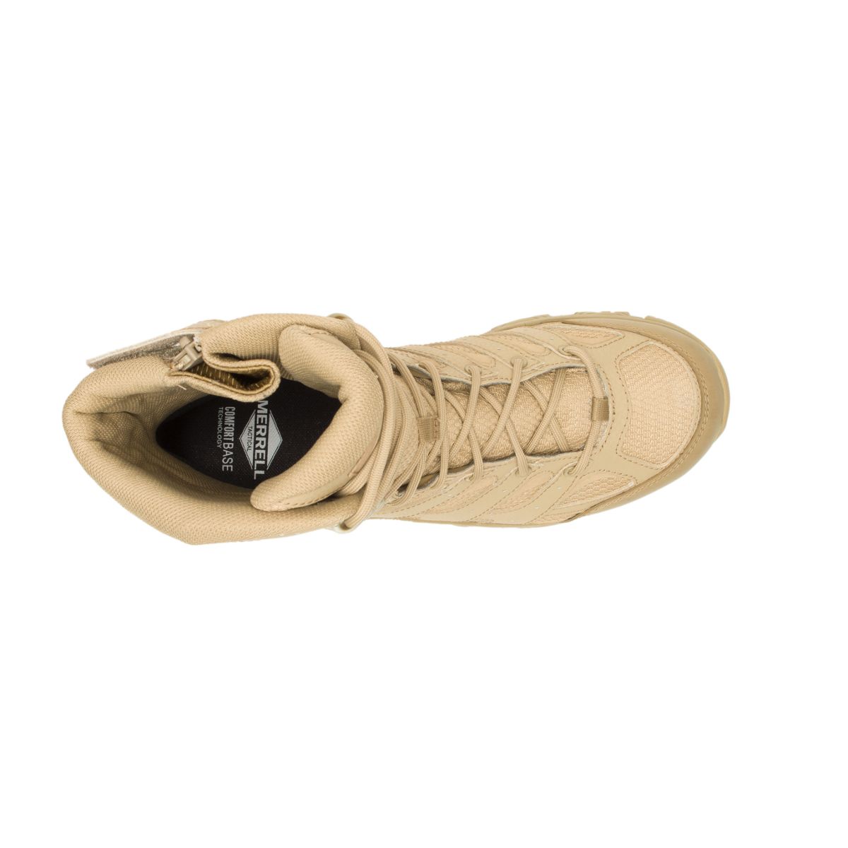 Men's Moab 3 8" Tactical Zip Waterproof Boot Merrell