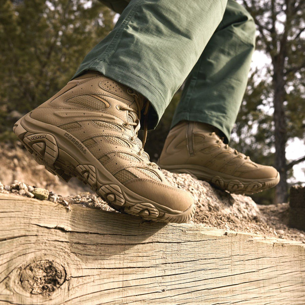 Men's Moab 3 8" Tactical Zip Waterproof Boot Merrell