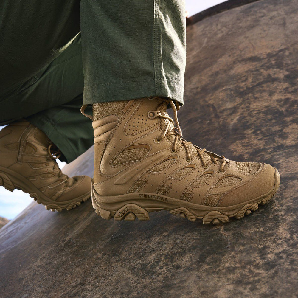 Men's Moab 3 8" Tactical Zip Waterproof Boot Merrell